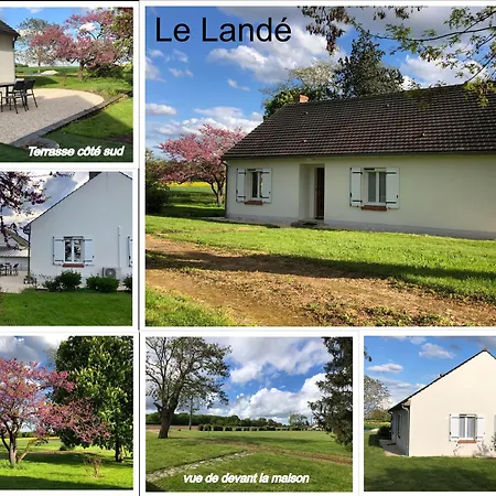 Le Lande Villa Rebrechien Exterior photo