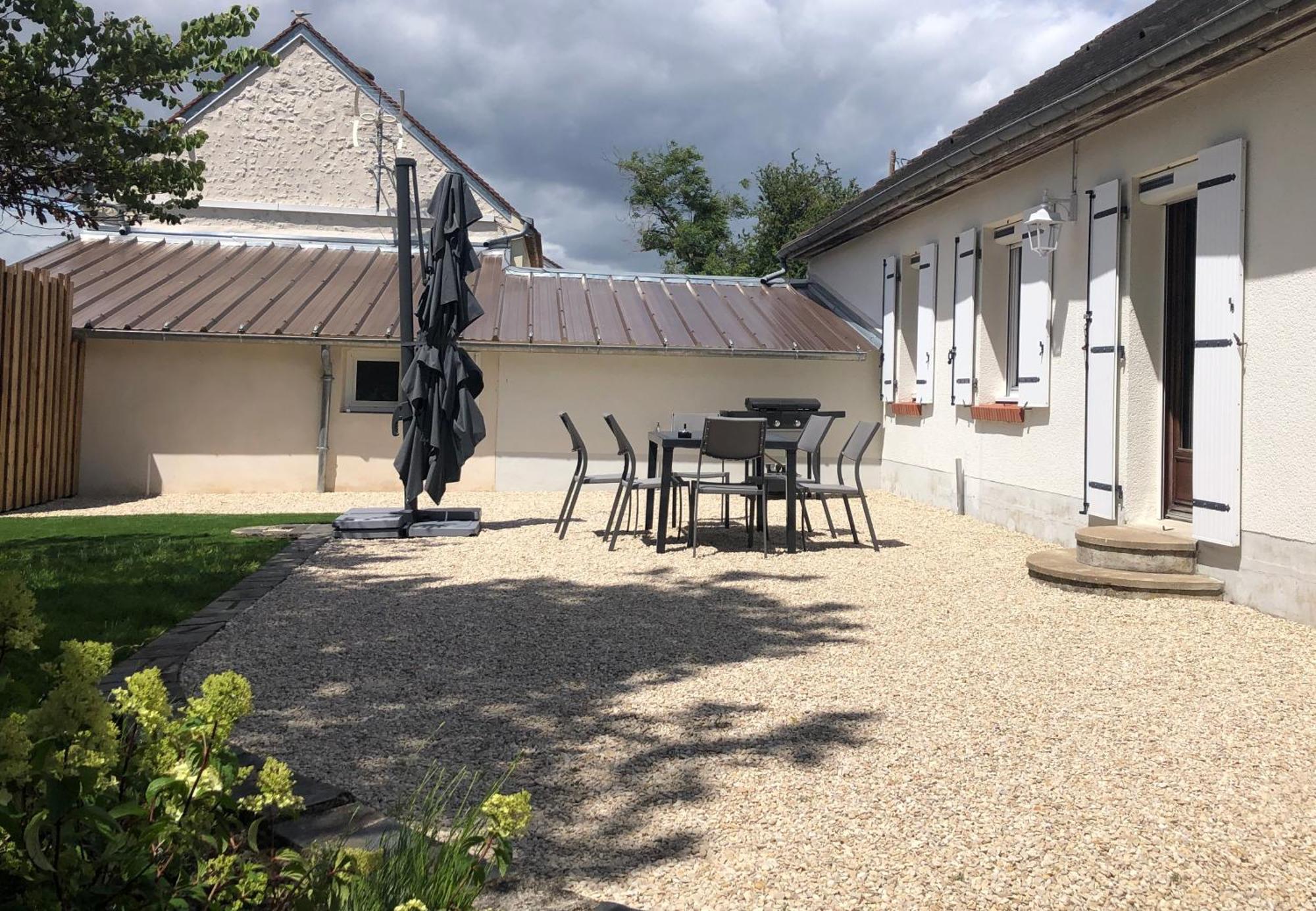 Hébergement de vacances Le Lande Rebrechien